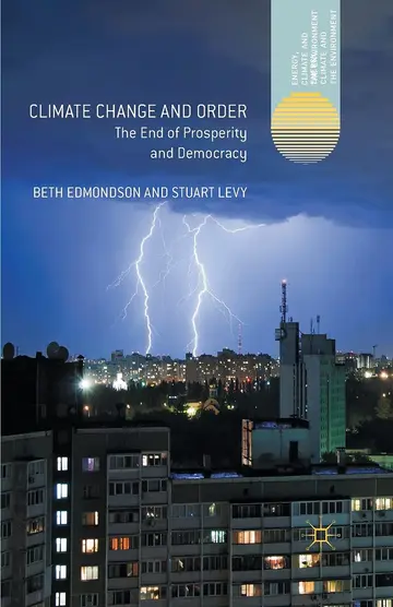 Cover of Climate Change and Order