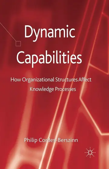 Cover of Dynamic Capabilities