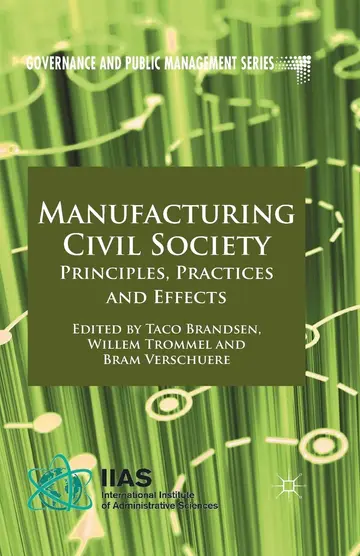 Cover of Manufacturing Civil Society
