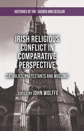 Cover of Irish Religious Conflict in Comparative Perspective
