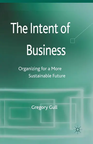 Cover of The Intent of Business
