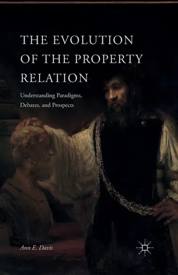 Cover of The Evolution of the Property Relation