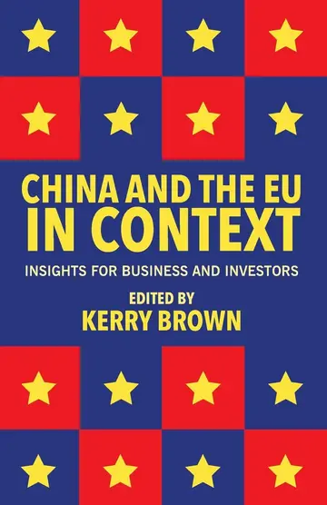 Cover of China and the EU in Context