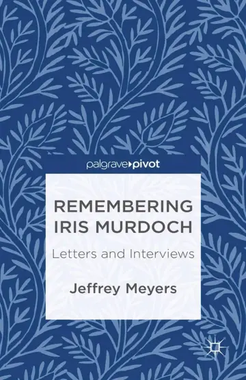 Cover of Remembering Iris Murdoch