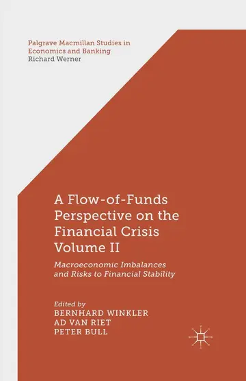 Cover of A Flow-of-Funds Perspective on the Financial Crisis Volume II