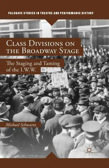 Cover of Class Divisions on the Broadway Stage