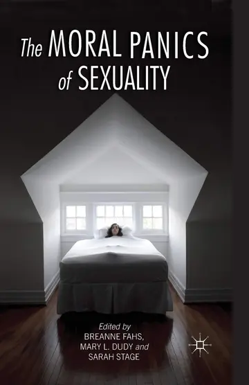 Cover of The Moral Panics of Sexuality