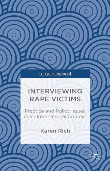 Cover of Interviewing Rape Victims