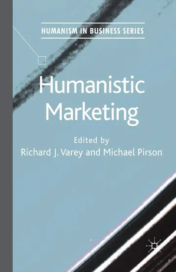 Cover of Humanistic Marketing
