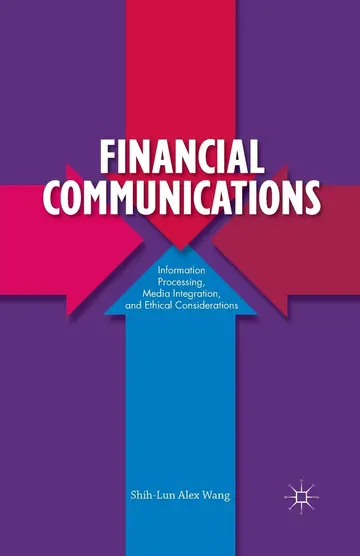 Cover of Financial Communications