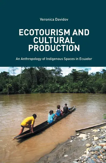 Cover of Ecotourism and Cultural Production