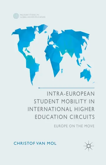 Cover of Intra-European Student Mobility in International Higher Education Circuits
