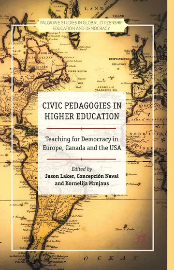 Cover of Civic Pedagogies in Higher Education