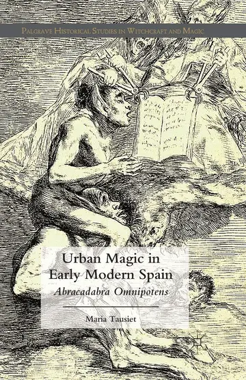 Cover of Urban Magic in Early Modern Spain