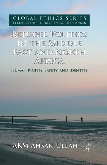 Cover of Refugee Politics in the Middle East and North Africa
