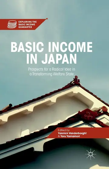 Cover of Basic Income in Japan