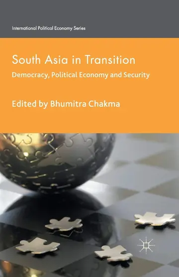Cover of South Asia in Transition