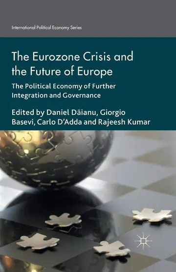 Cover of The Eurozone Crisis and the Future of Europe