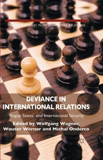 Cover of Deviance in International Relations