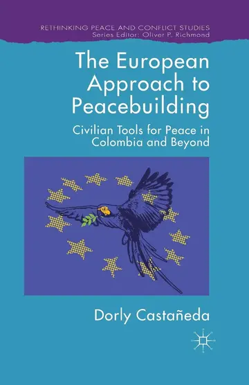 Cover of The European Approach to Peacebuilding
