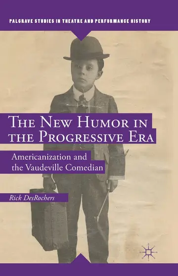 Cover of The New Humor in the Progressive Era