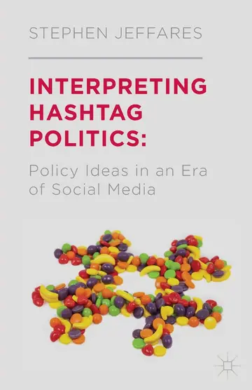 Cover of Interpreting Hashtag Politics