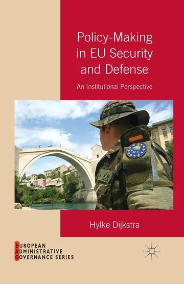 Cover of Policy-Making in EU Security and Defense