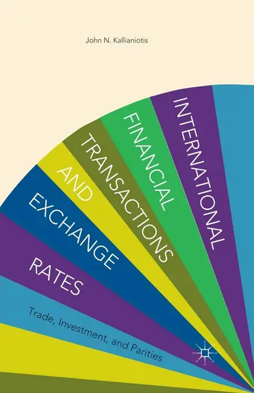 Cover of International Financial Transactions and Exchange Rates
