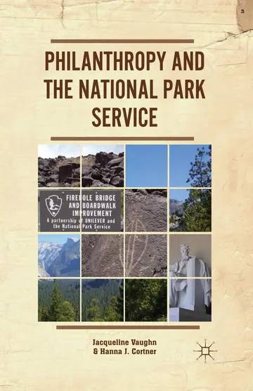 Cover of Philanthropy and the National Park Service