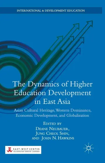 Cover of The Dynamics of Higher Education Development in East Asia