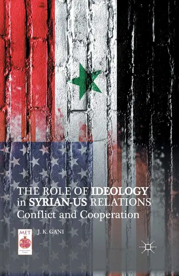 Cover of The Role of Ideology in Syrian-US Relations