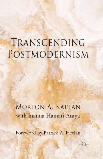 Cover of Transcending Postmodernism