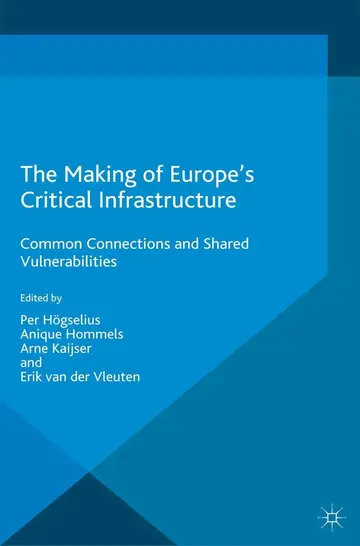 Cover of The Making of Europe's Critical Infrastructure