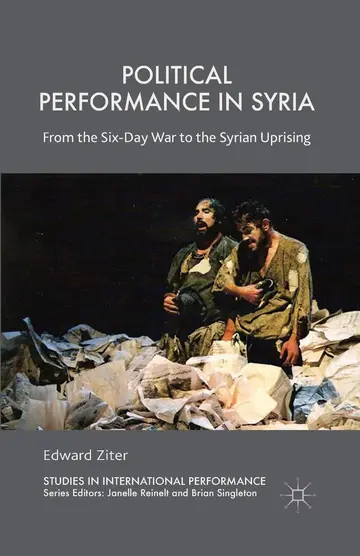 Cover of Political Performance in Syria