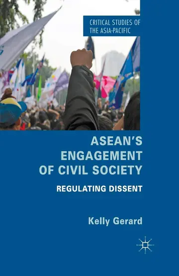 Cover of ASEAN's Engagement of Civil Society
