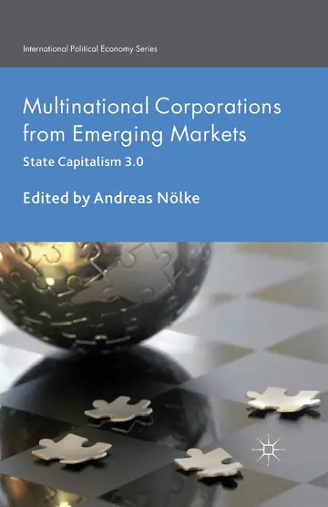 Cover of Multinational Corporations from Emerging Markets