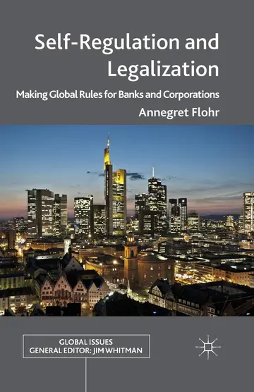 Cover of Self-Regulation and Legalization