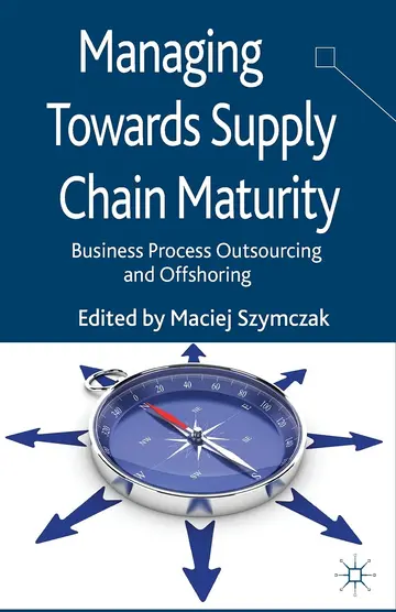 Cover of Managing Towards Supply Chain Maturity