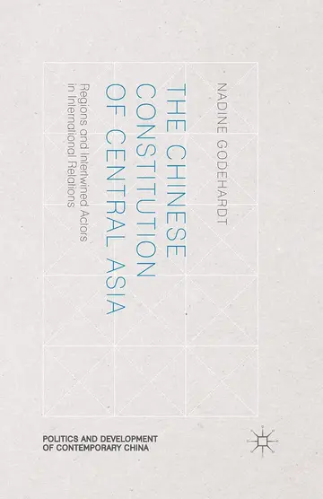 Cover of The Chinese Constitution of Central Asia