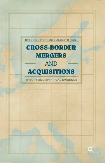 Cover of Cross-border Mergers and Acquisitions