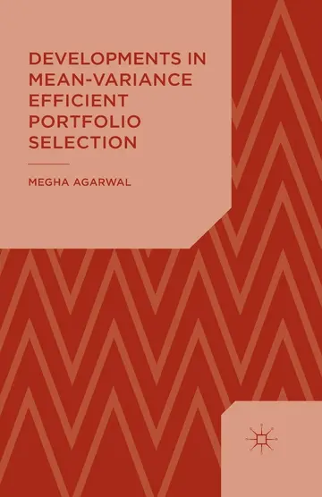 Cover of Developments in Mean-Variance Efficient Portfolio Selection