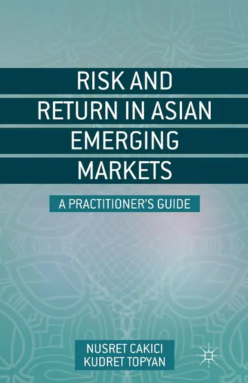 Cover of Risk and Return in Asian Emerging Markets