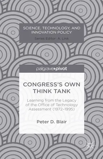 Cover of Congress’s Own Think Tank