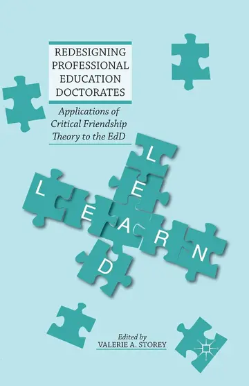 Cover of Redesigning Professional Education Doctorates