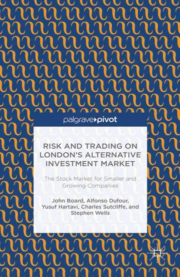 Cover of Risk and Trading on London's Alternative Investment Market