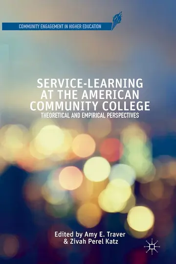 Cover of Service-learning at the American Community College