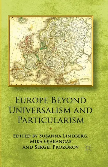 Cover of Europe Beyond Universalism and Particularism