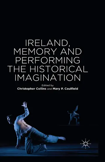 Cover of Ireland, Memory and Performing the Historical Imagination