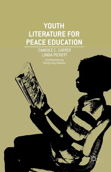 Cover of Youth Literature for Peace Education