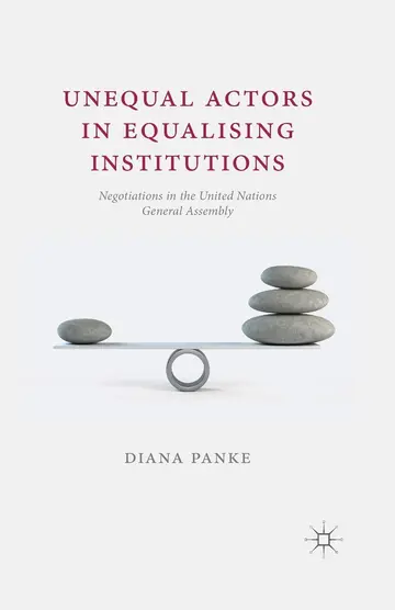 Cover of Unequal Actors in Equalising Institutions